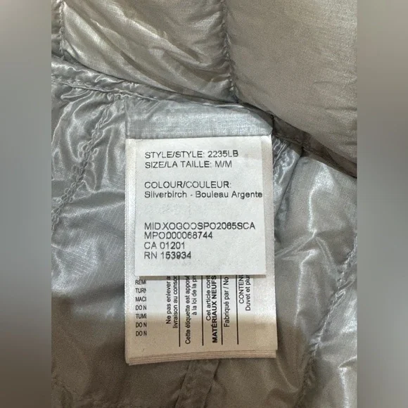 Canada Goose Cypress Hooded Jacket Black Disc